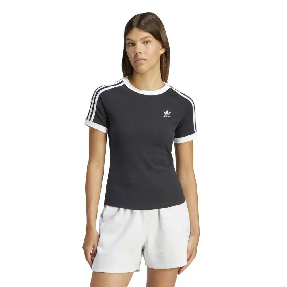 3-Stripes Slim Raglan T-Shirt