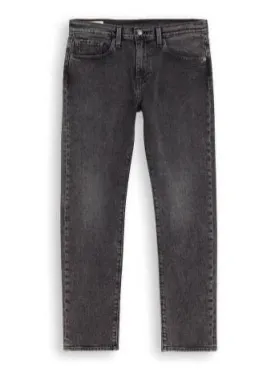 502 TAPER JEANS |  DARK BLACK WORN IN