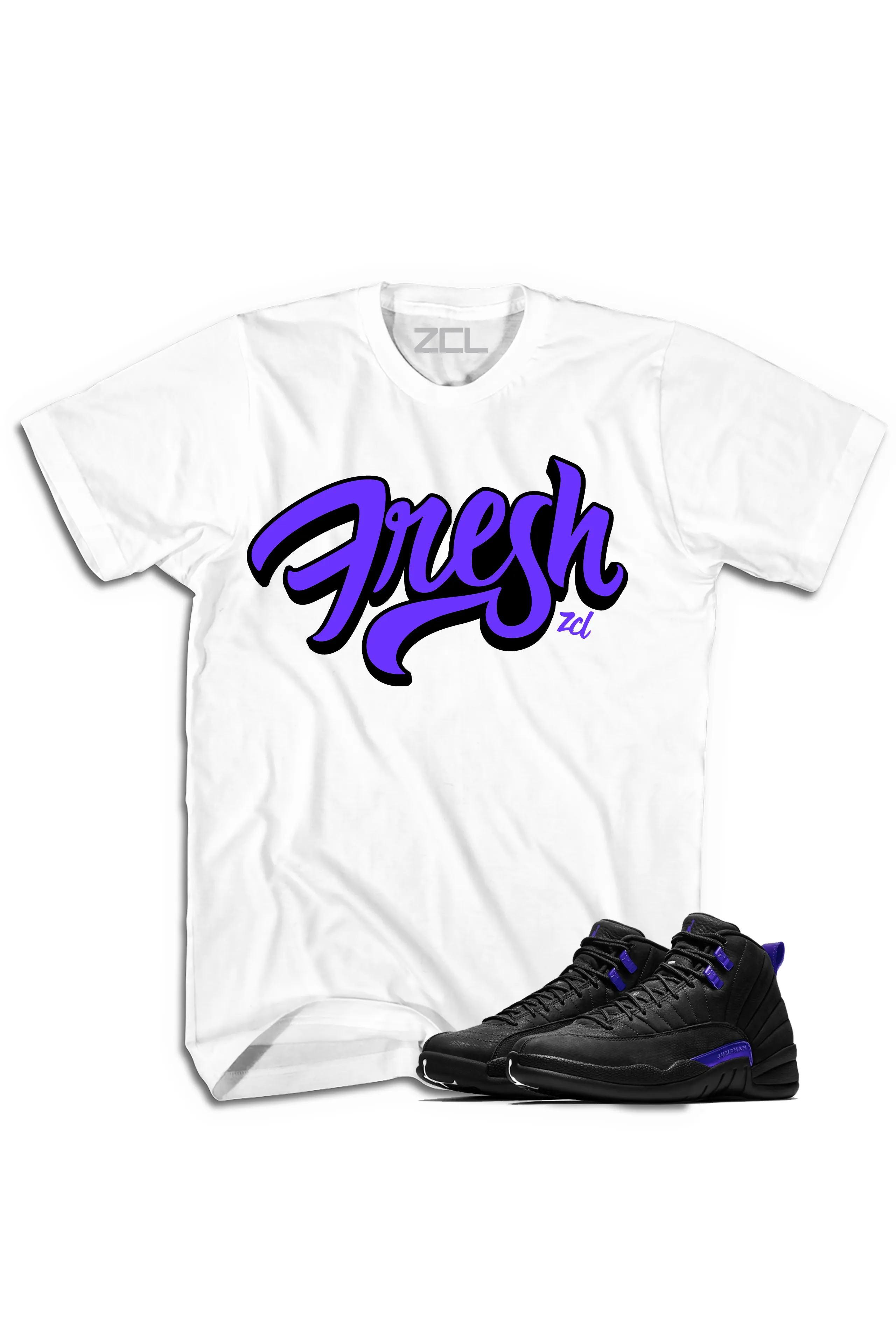 Air Jordan 12 "Fresh" Tee (Dark Concord)