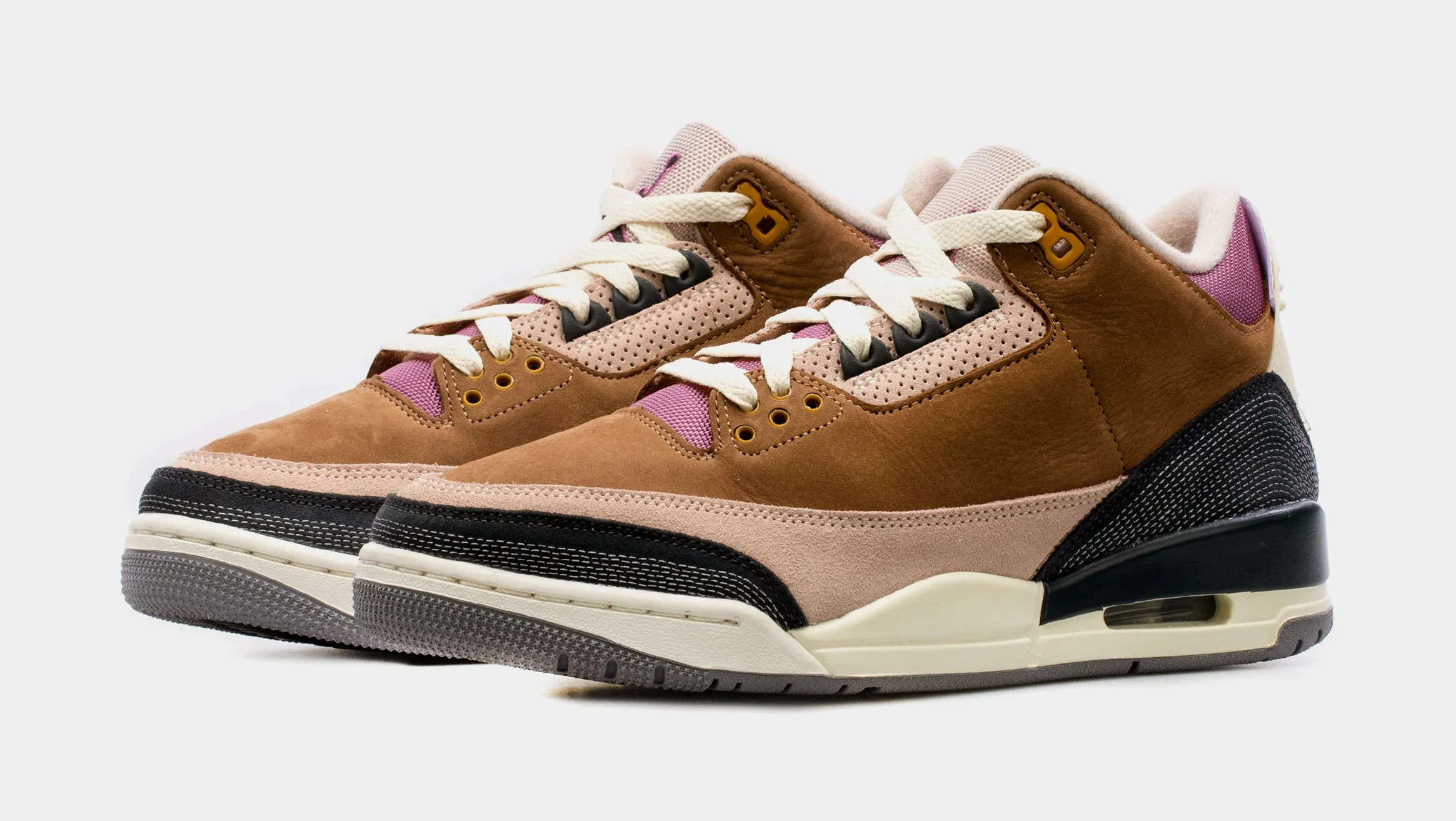 Air Jordan 3 Retro Winterized Archaeo Brown Mens Lifestyle Shoe (Brown)