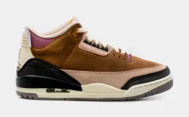 Air Jordan 3 Retro Winterized Archaeo Brown Mens Lifestyle Shoe (Brown)