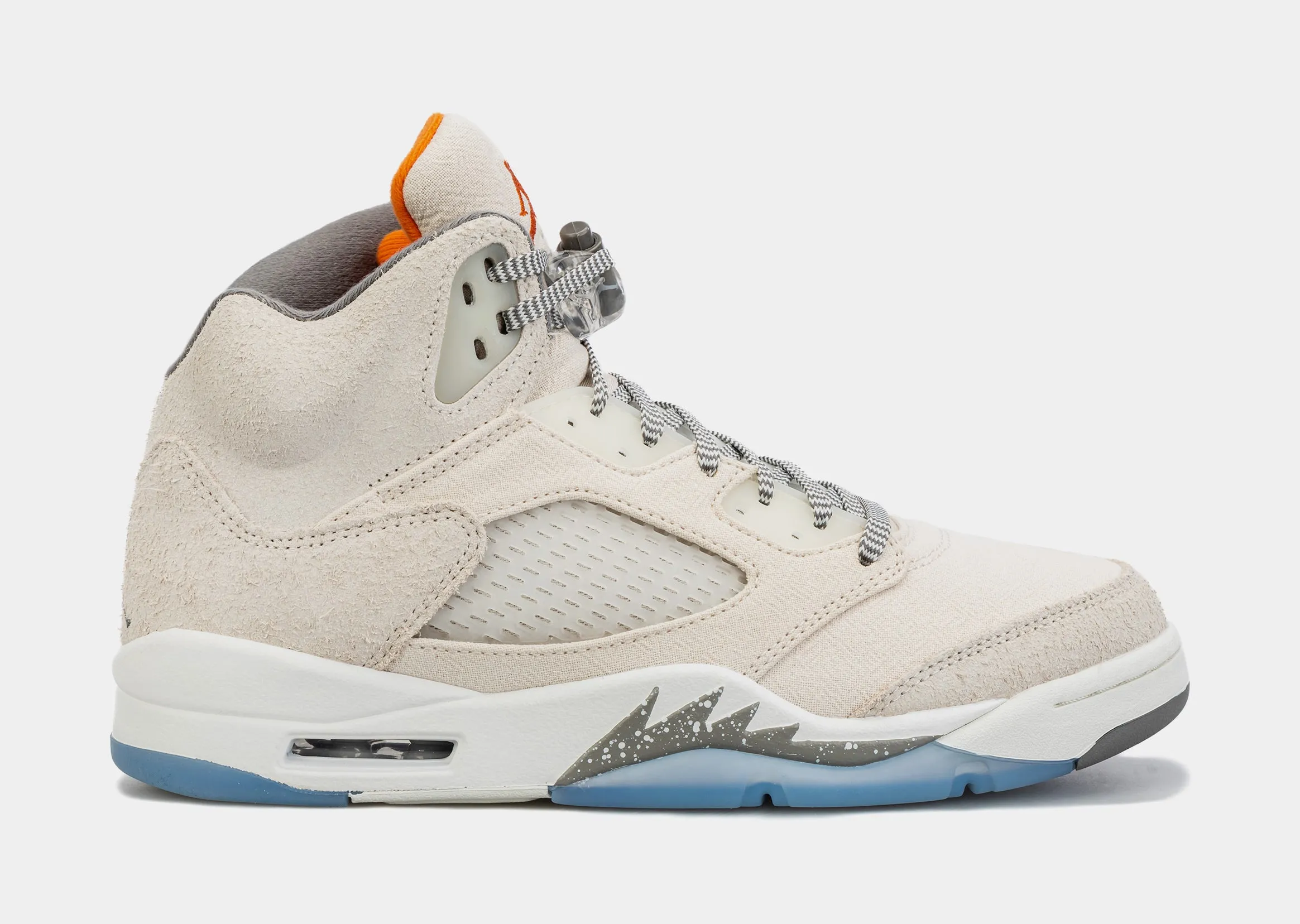 Air Jordan 5 Retro SE Craft Mens Lifestyle Shoes (Beige/Grey) Free Shipping