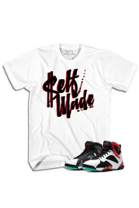 Air Jordan 7 China "Self Made" Tee (Chile Red)