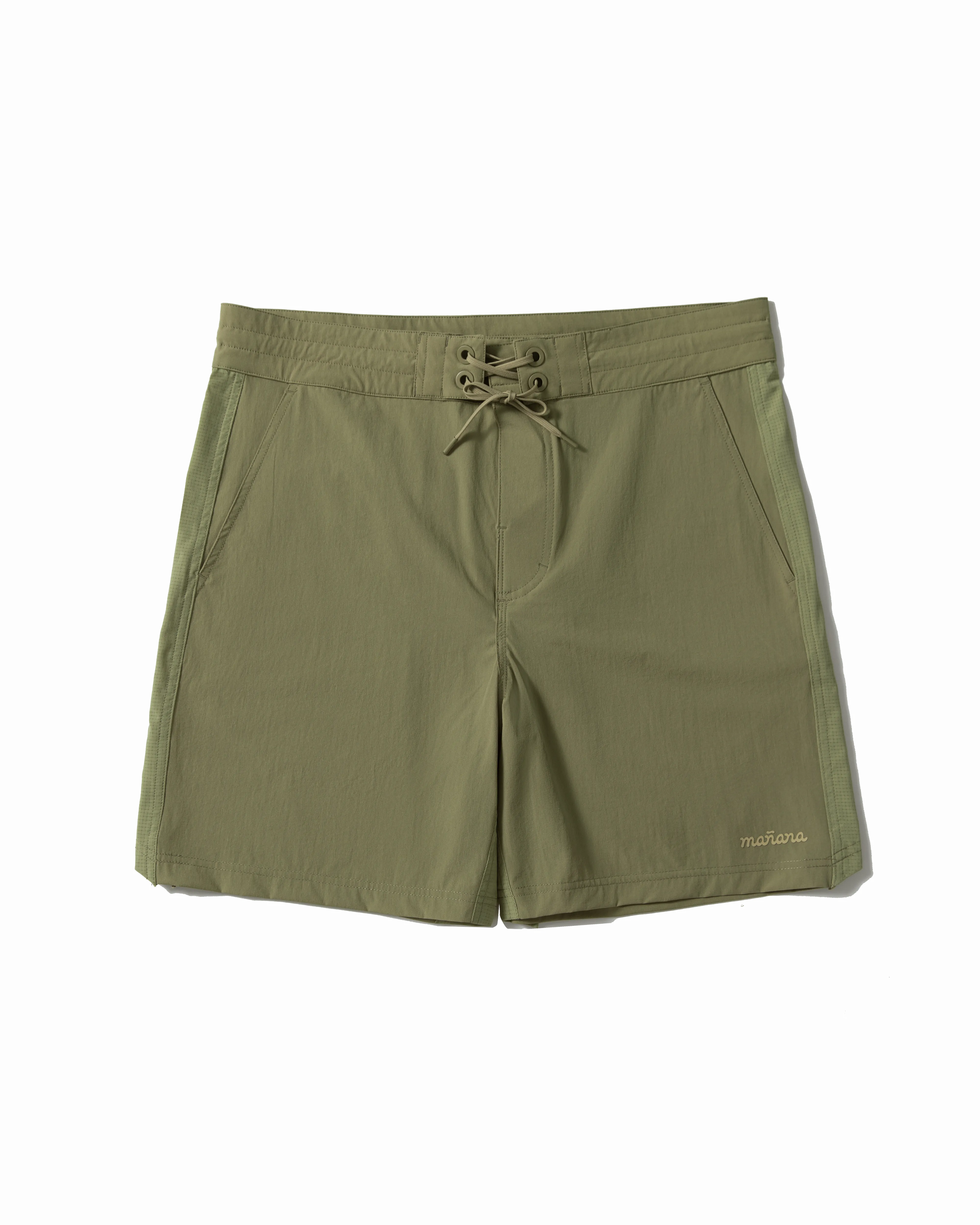 All Day Board Short - Olive