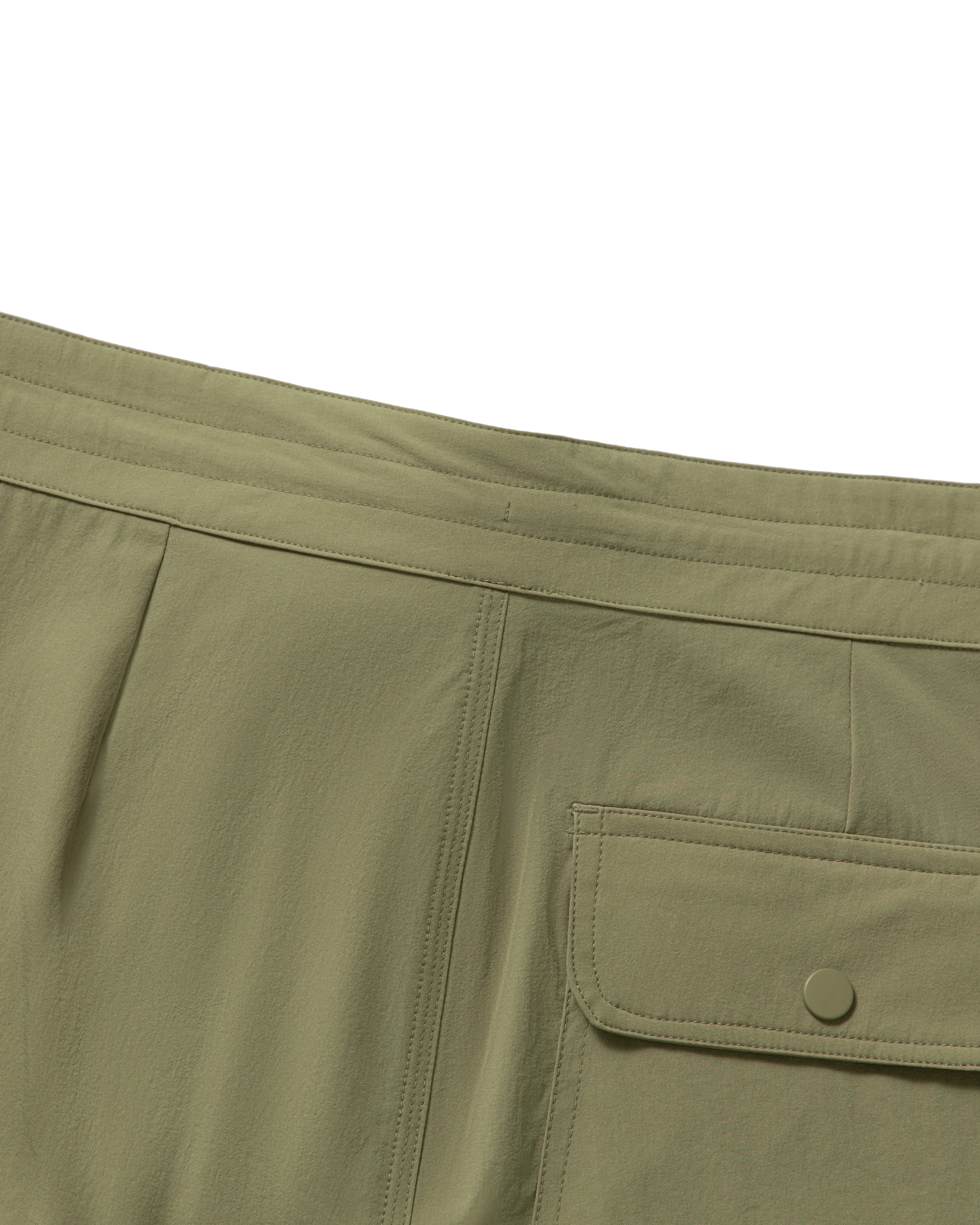 All Day Board Short - Olive