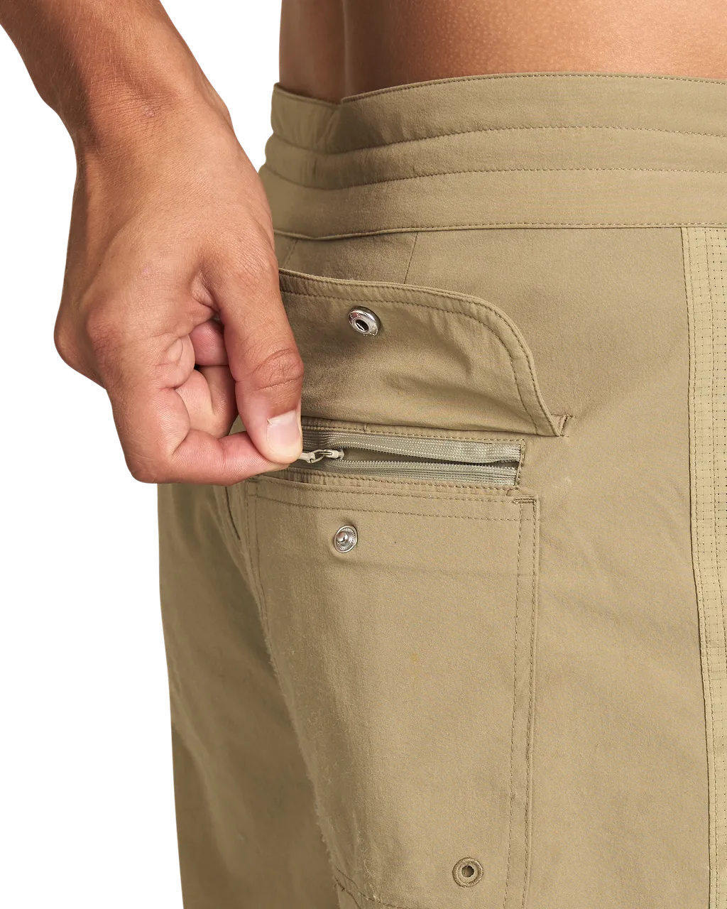 All Day Board Short - Olive