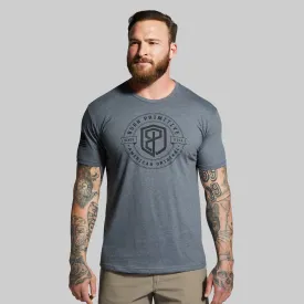 American Original T-Shirt (Heather Metal)