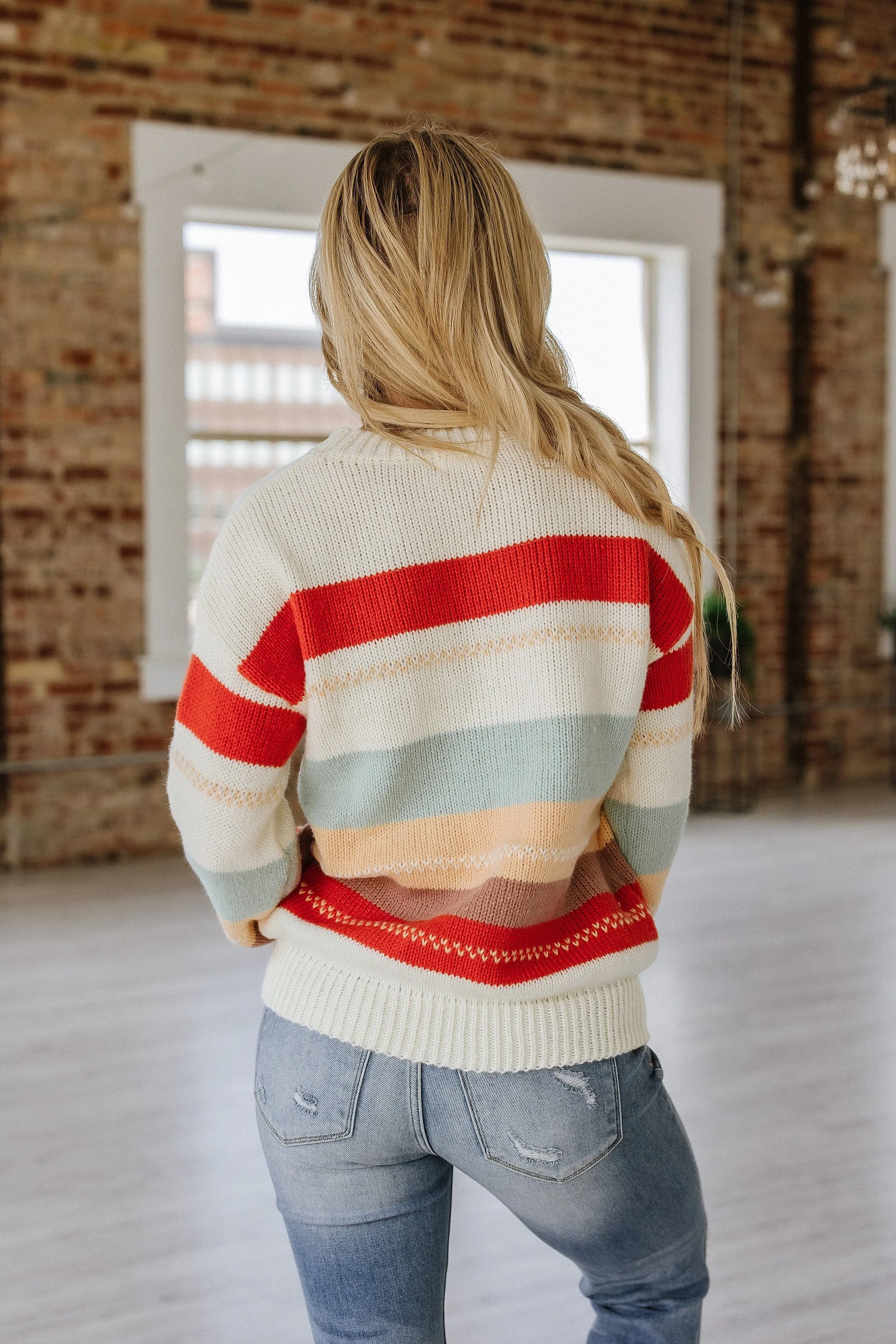 Azalea Color Block Knit Sweater | S-2XL | PRE ORDER