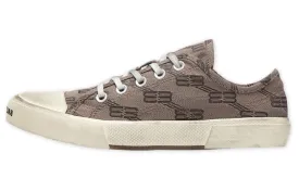 Balenciaga Paris Skate sneakers, brown/white