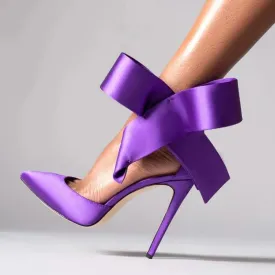 Big Bow Heels