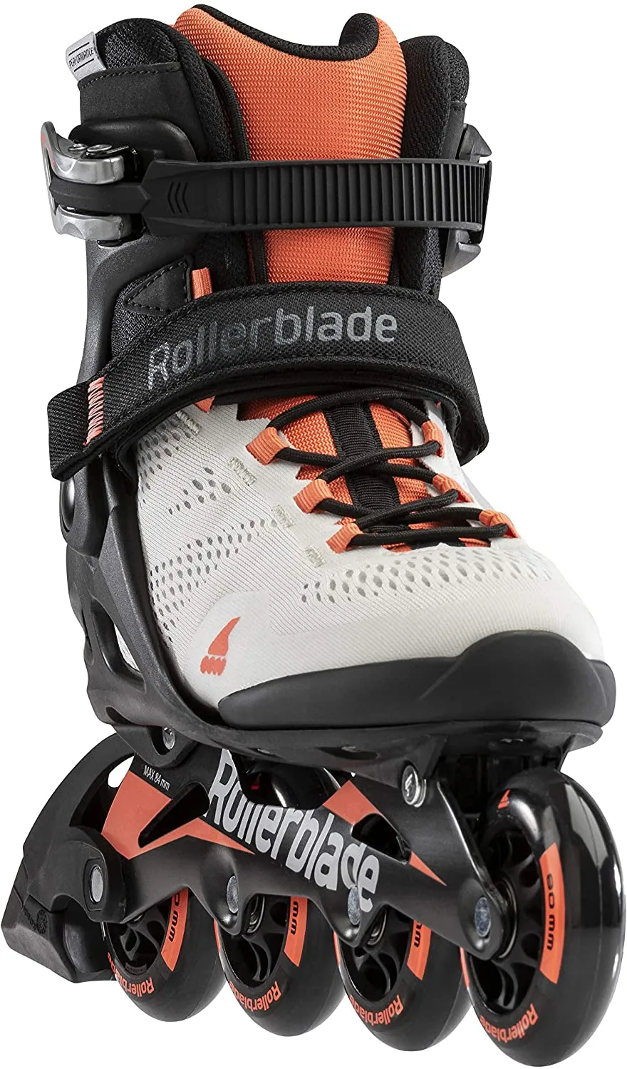 Blade Runner Macroblade 80 Womens Glacier Grey/Coral 6