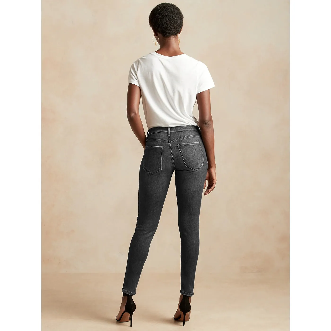 BR Mid Rise Slim Skinny Jeans