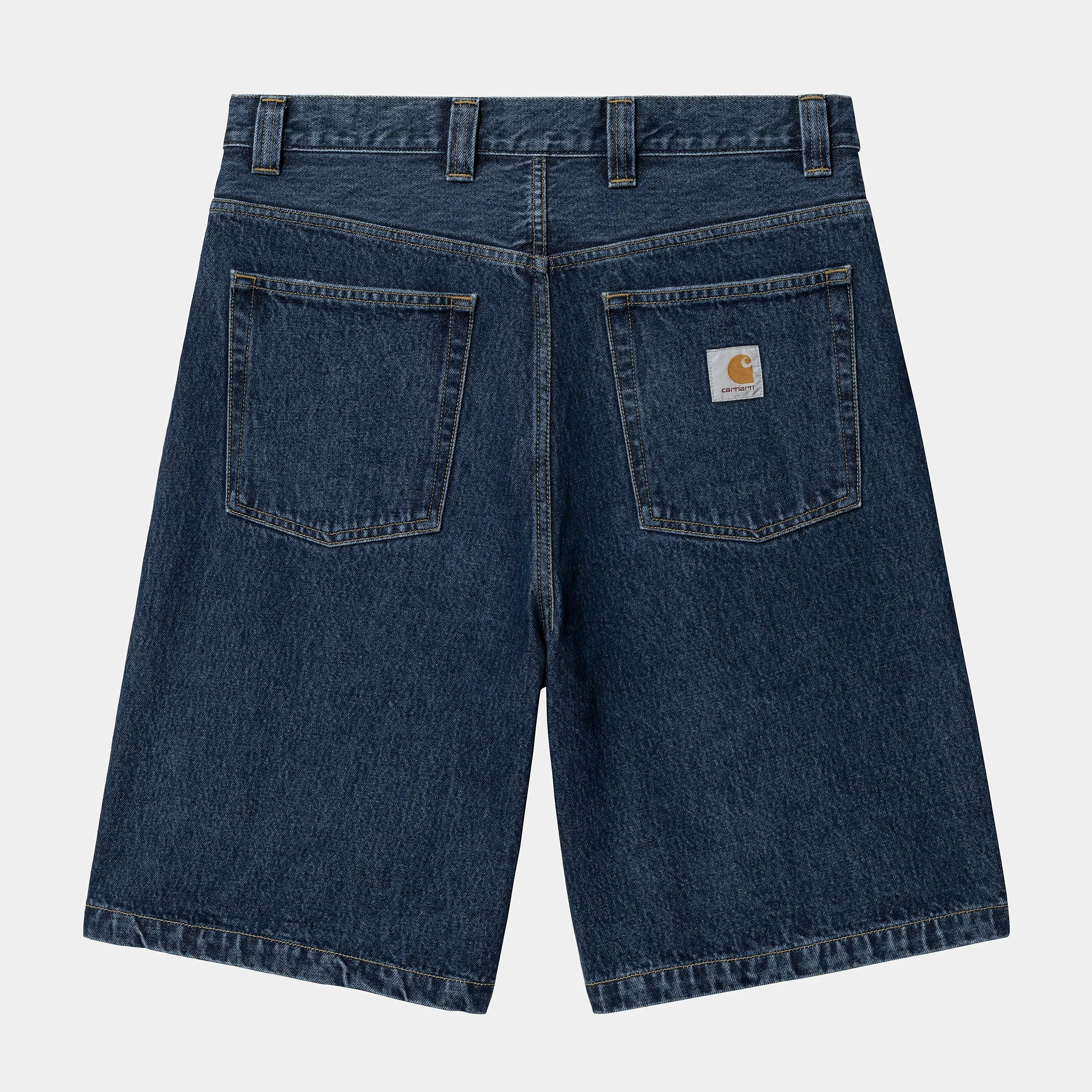 BRANDON SHORT  / CARHARTT WIP / BLUE STONE WASHED