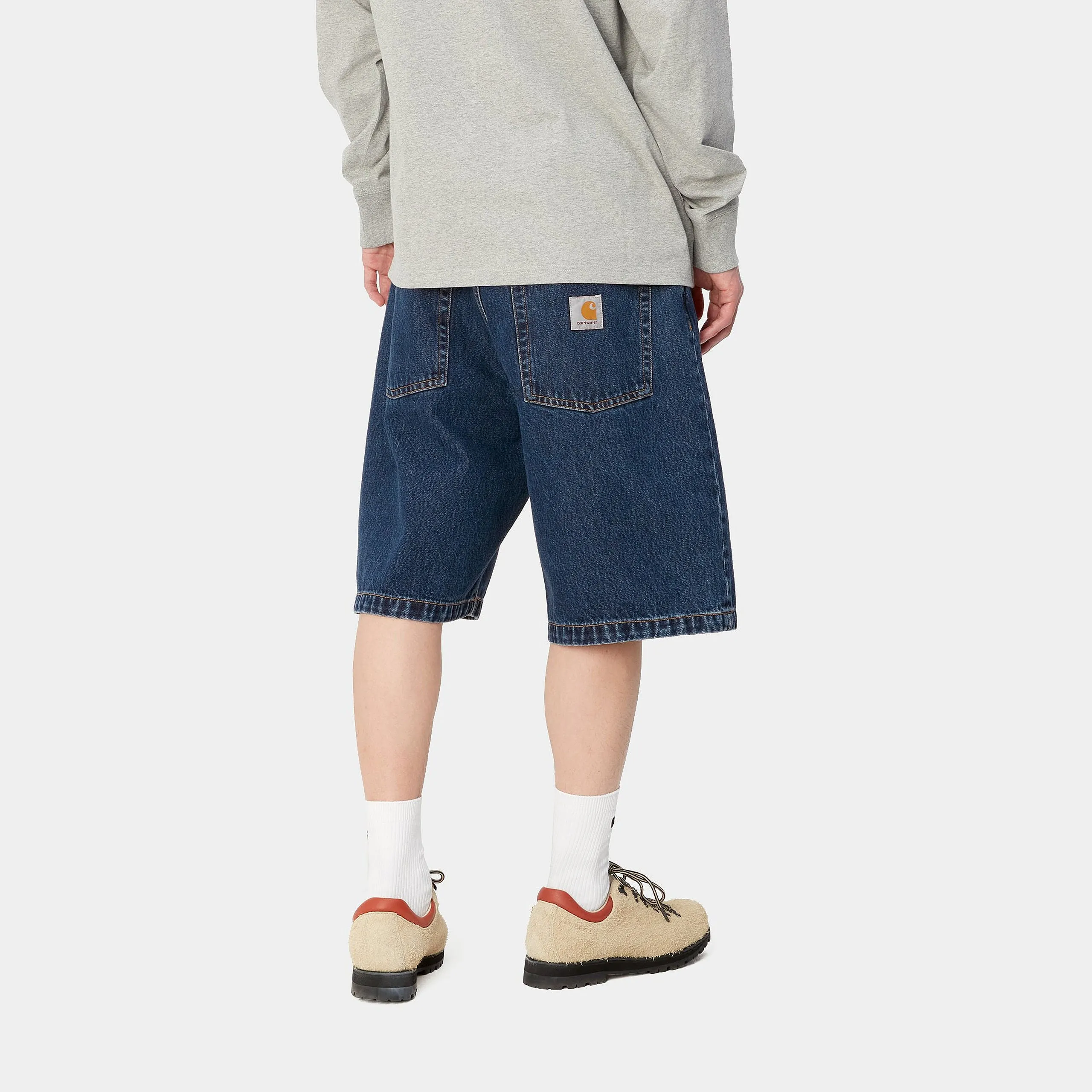 BRANDON SHORT  / CARHARTT WIP / BLUE STONE WASHED