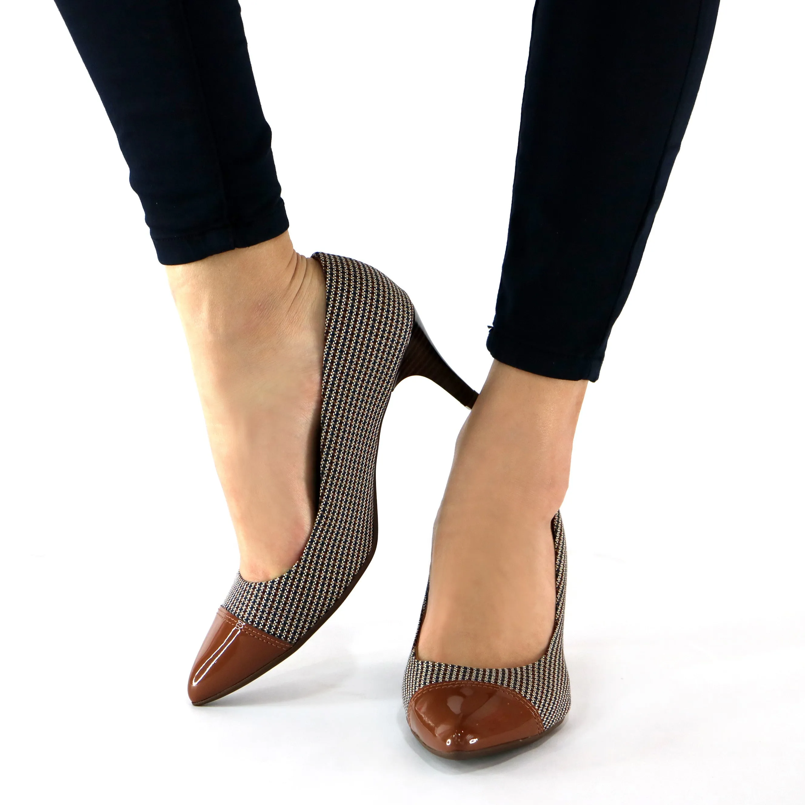 Brown Pumps for Women (745.028)