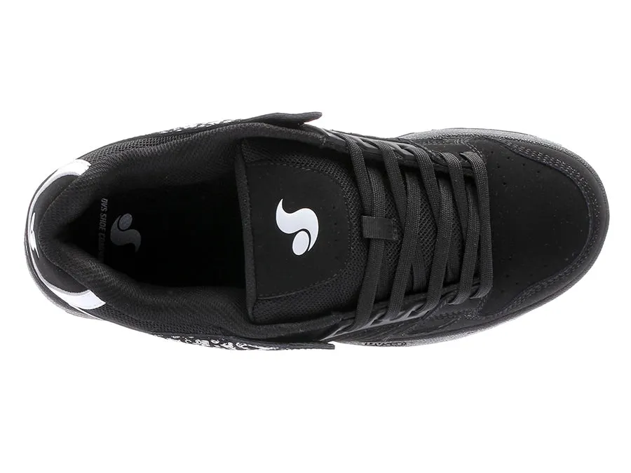 Celsius Black White Black Nubuck