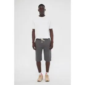 Charcoal 3/4 Relaxed Fit Shorts