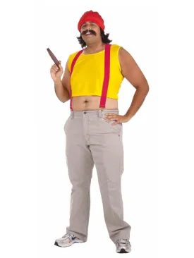 Cheech Costume for Adults - Cheech & Chong