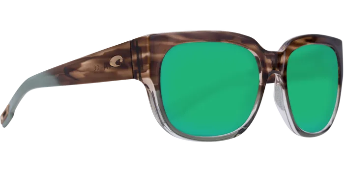 Costa Del Mar Waterwoman II Sunglasses - Shiny Ocean Jade/Green Mirror 580G