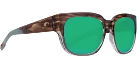 Costa Del Mar Waterwoman II Sunglasses - Shiny Ocean Jade/Green Mirror 580G