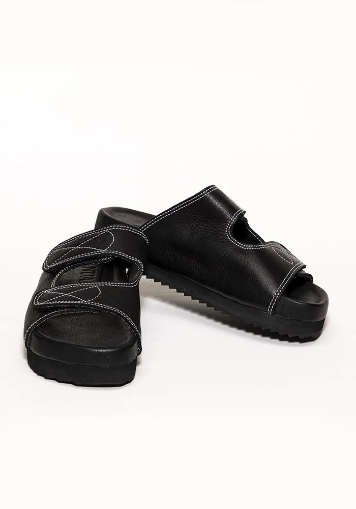 Cowhide Unisex Sandal