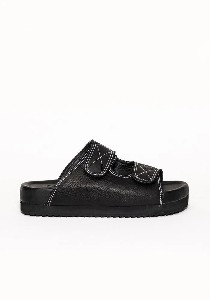 Cowhide Unisex Sandal