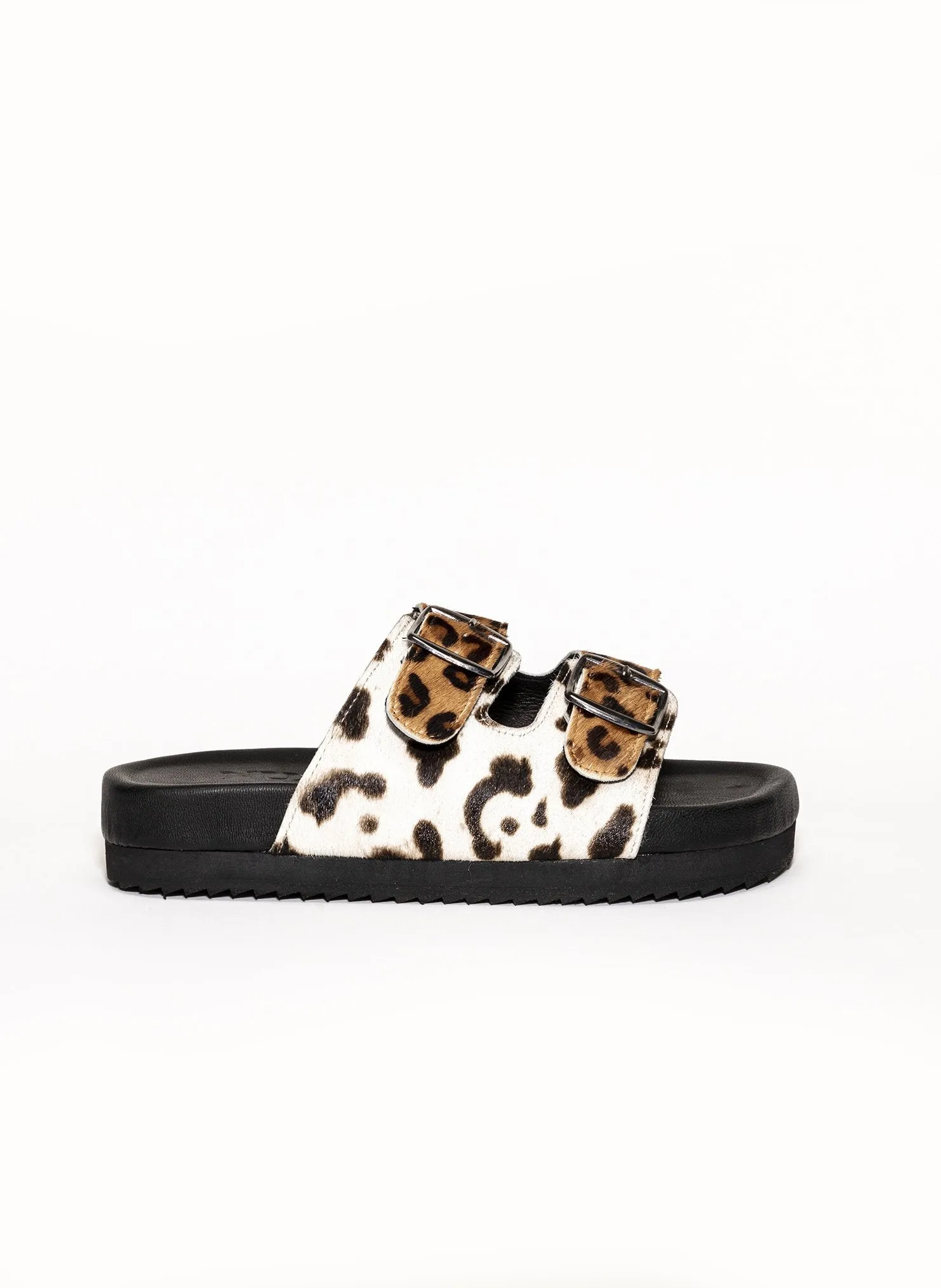 Cowhide Unisex Sandal