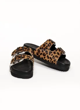 Cowhide Unisex Sandal