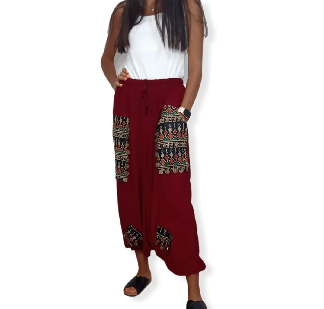 Dahab Pants - Reddish