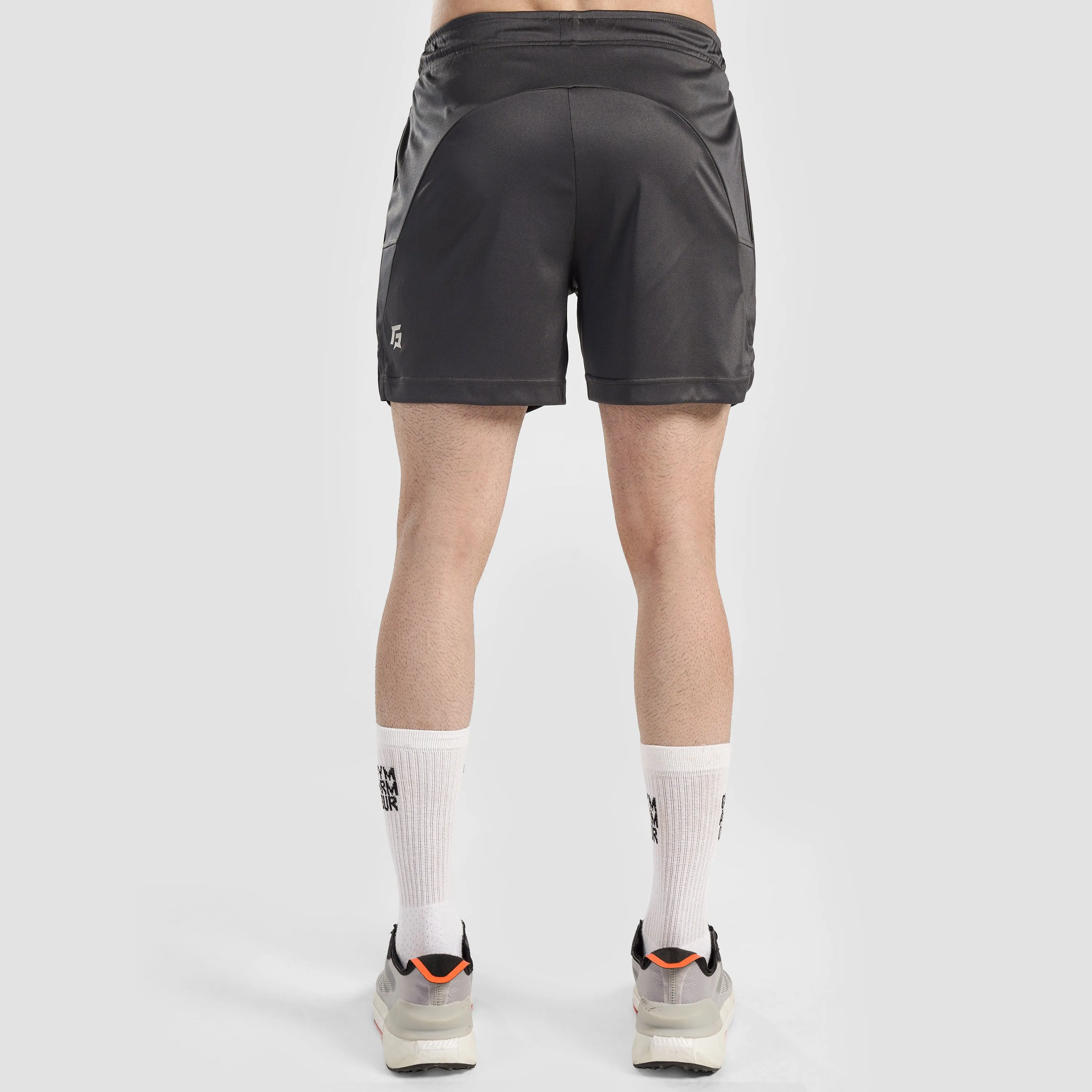 GA Fusion Shorts (Grey)