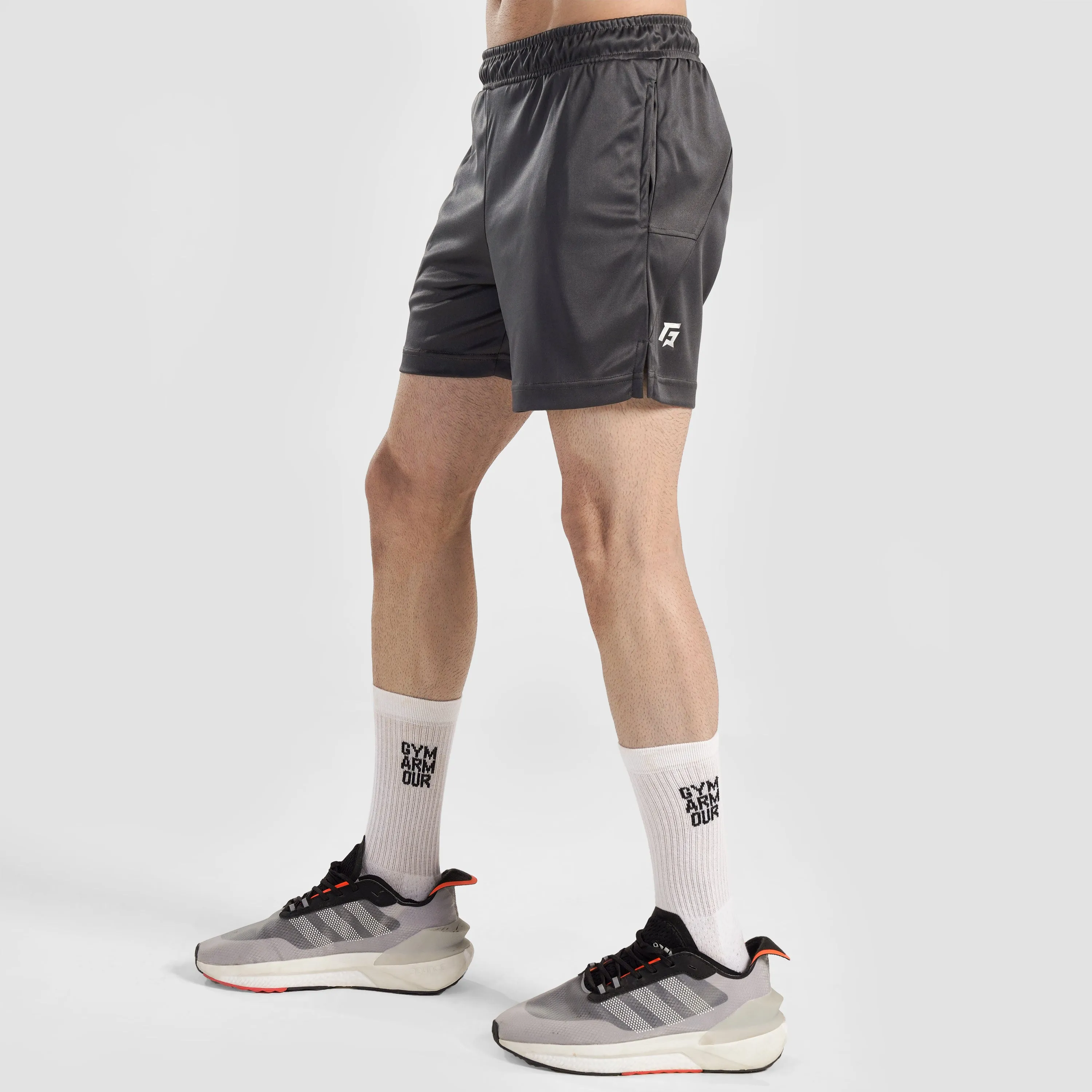 GA Fusion Shorts (Grey)