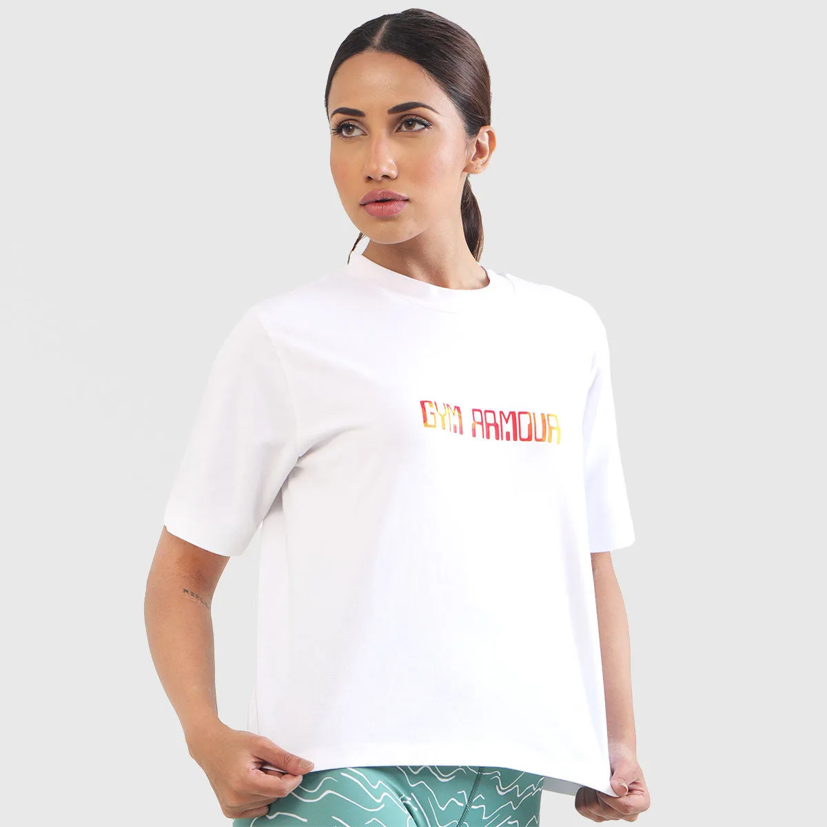 GA Vivid Tee (White)