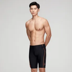 Honeycomb Powerful Mesh Black Swim Shorts