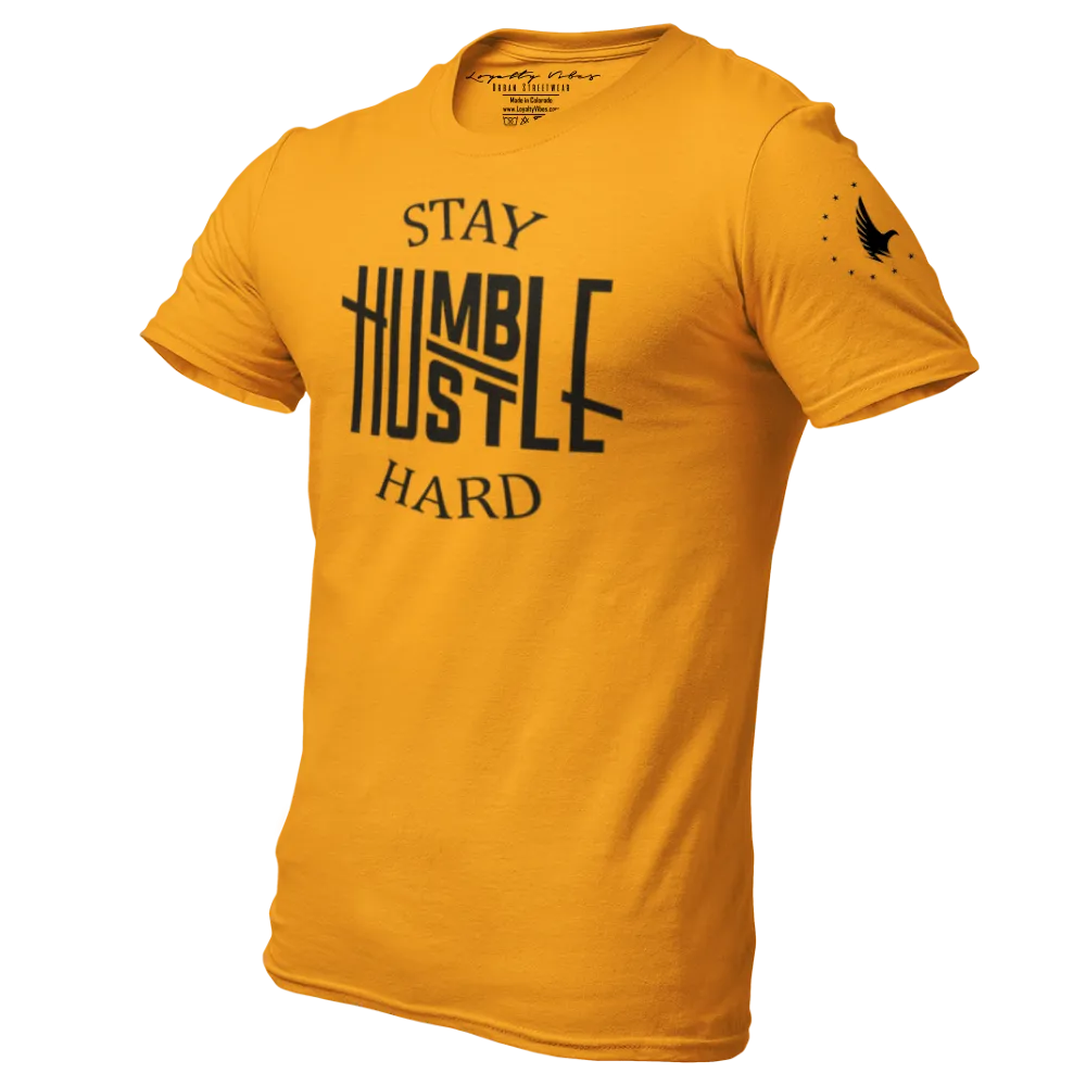 Hustle Hard Tee