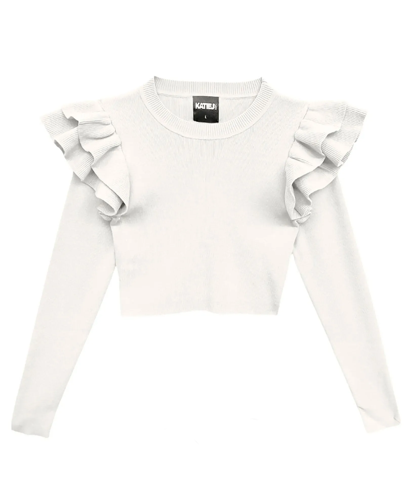 Katie J NYC Juniors Long Sleeve Isla Top