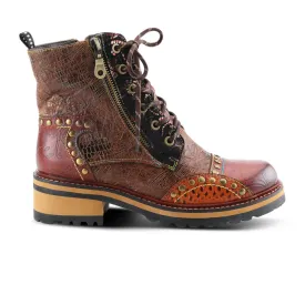 L'Artiste Rugup Ankle Boot (Women) - Brown Multi