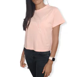 Light Pink women T-shirt