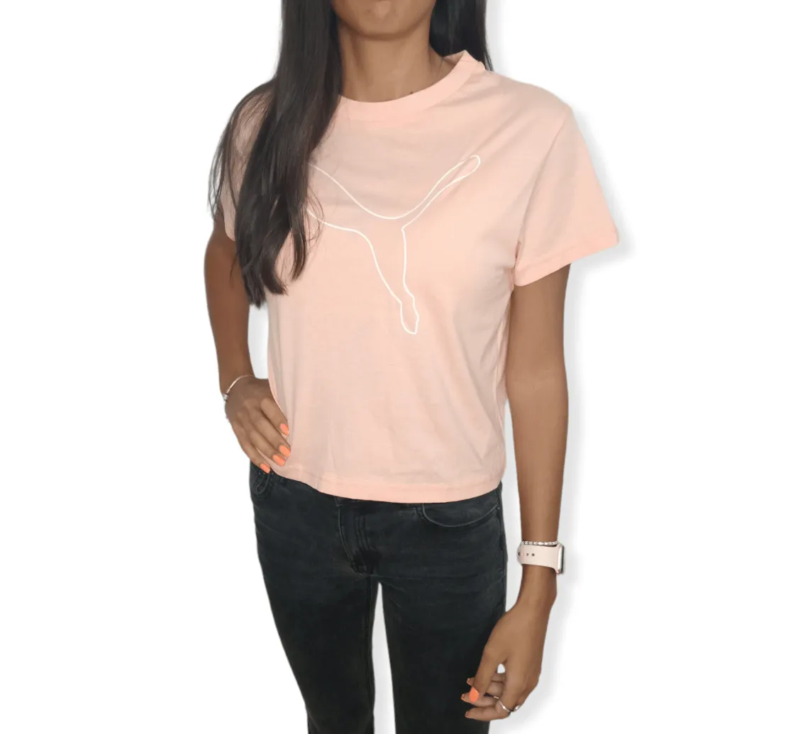 Light Pink women T-shirt