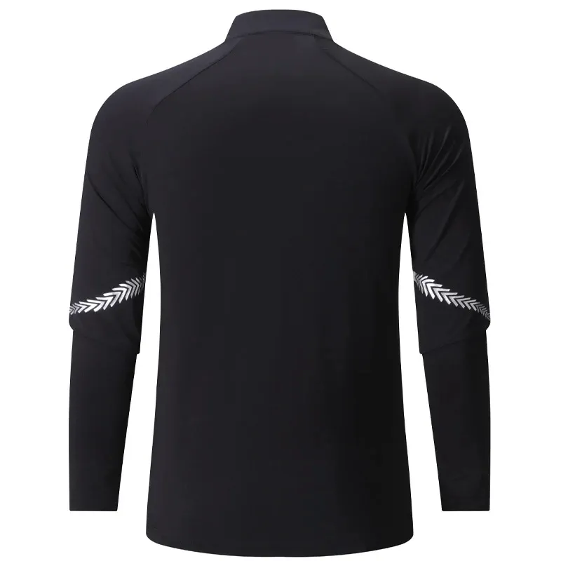 Lightweight Long-Sleeved Zip Shirt for Men - SF2073