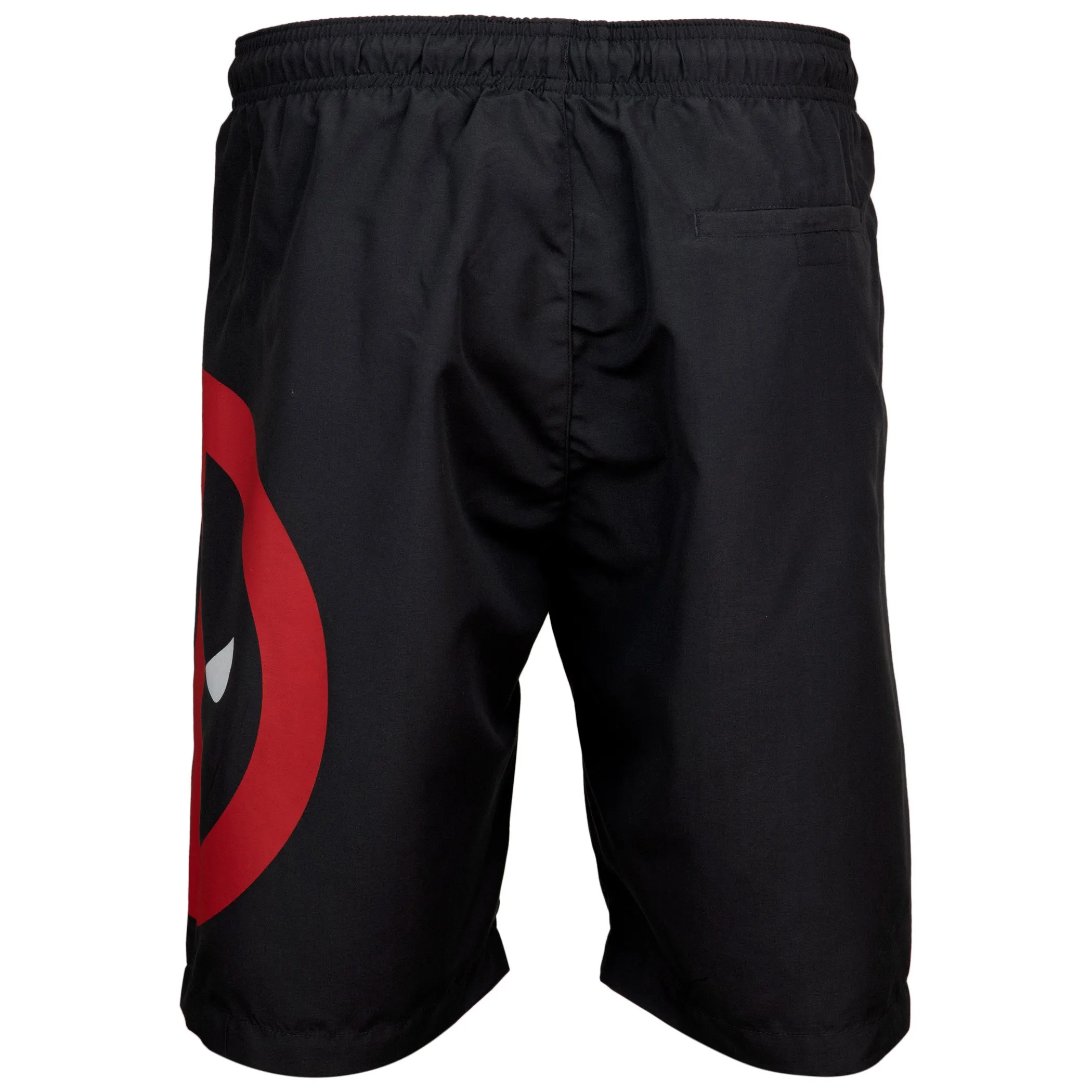 Marvel Comics Deadpool Symbol Board Shorts