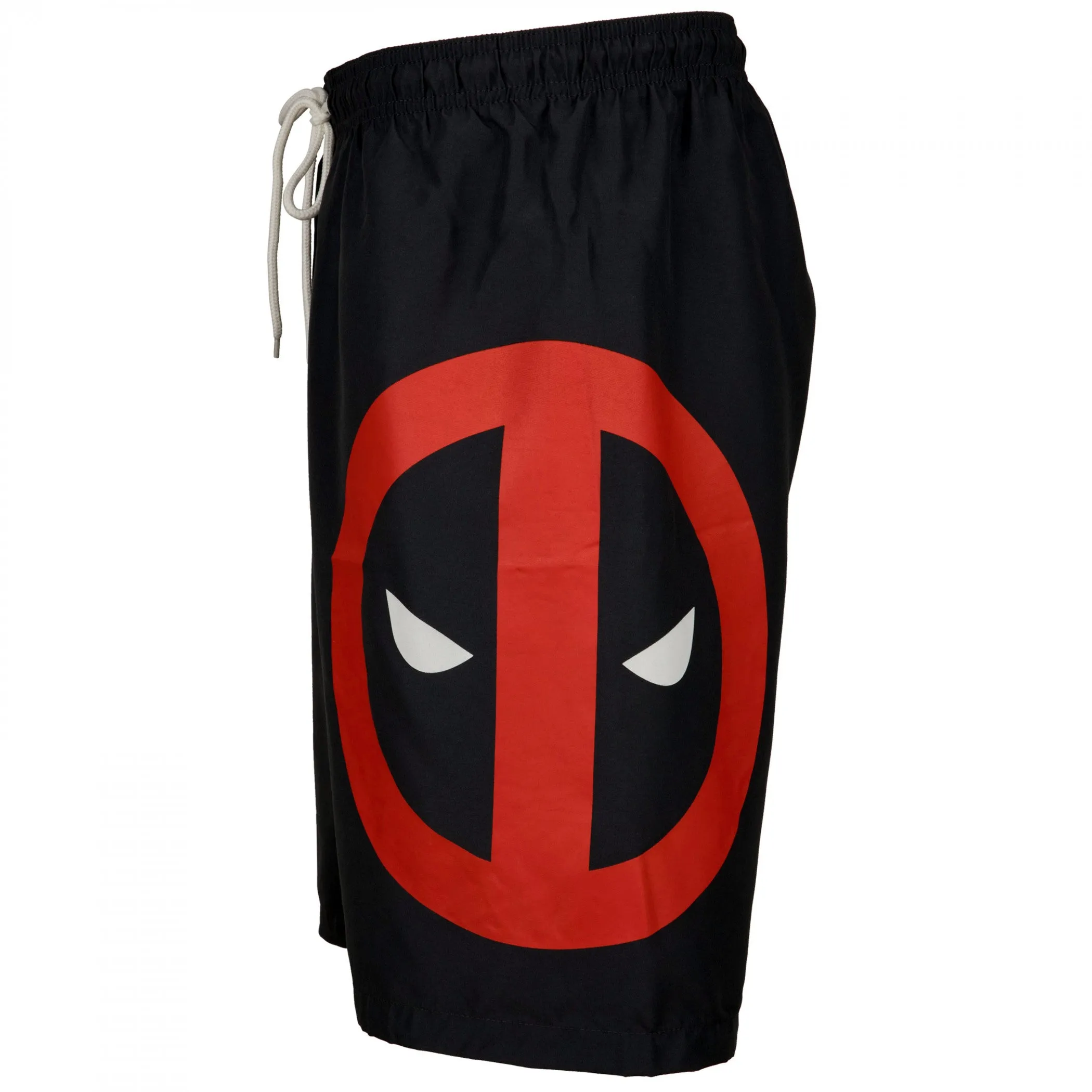 Marvel Comics Deadpool Symbol Board Shorts