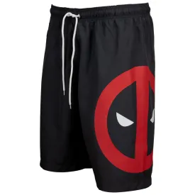 Marvel Comics Deadpool Symbol Board Shorts