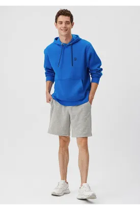 Mavi Men's Gray Knitted Shorts