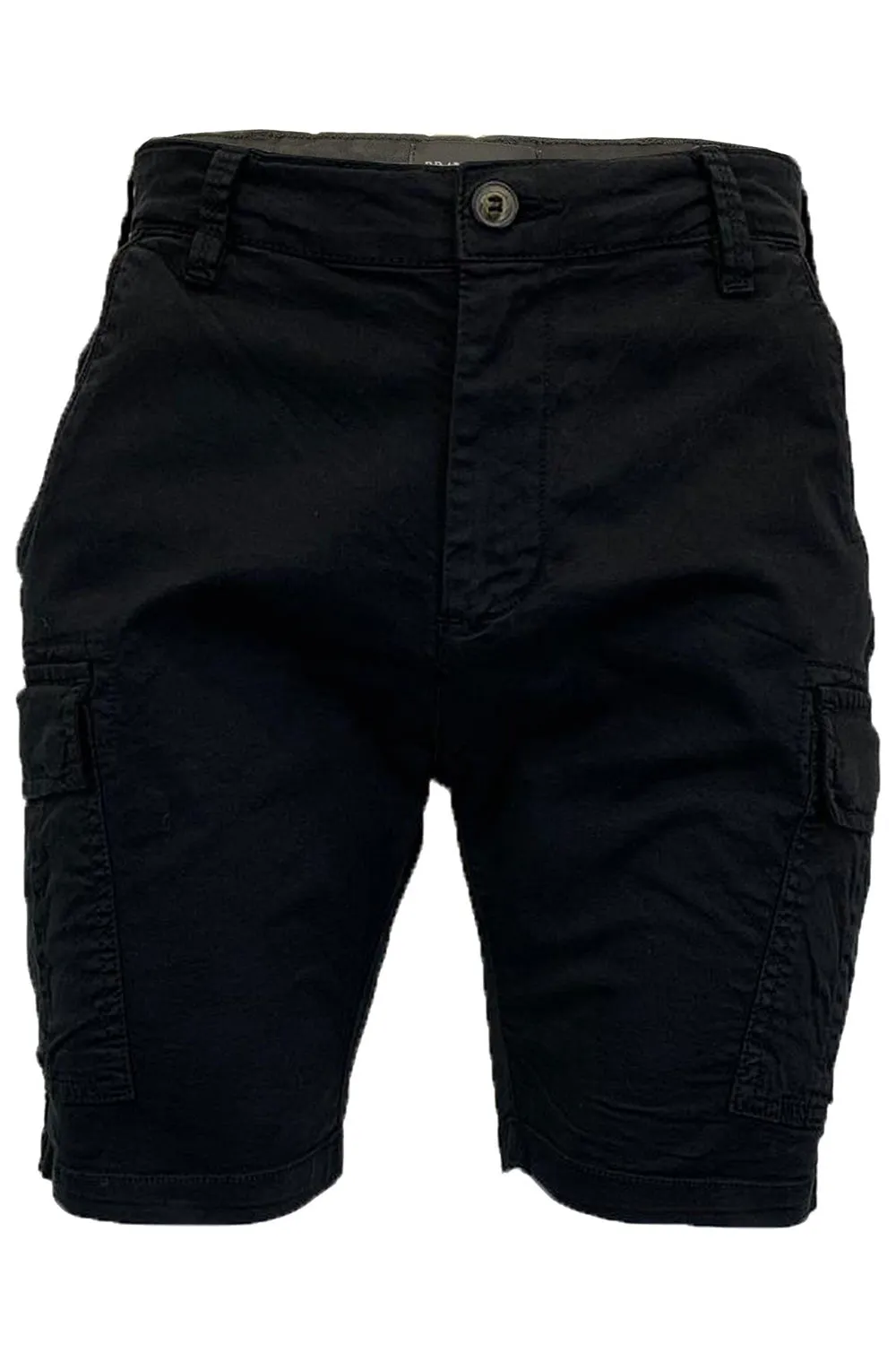 Mens Cotton Cargo Knee Length Shorts