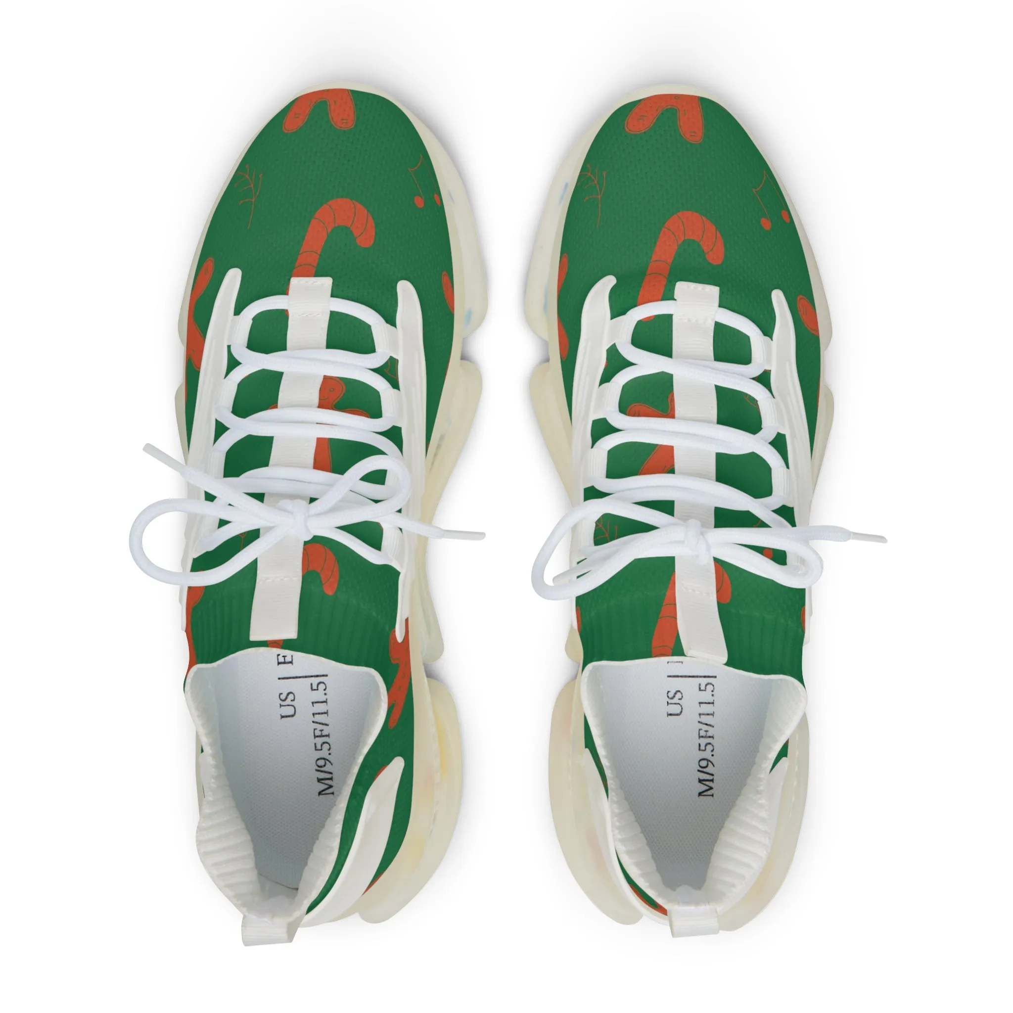 Men's Sneakers - Christmas Special Gifts Green