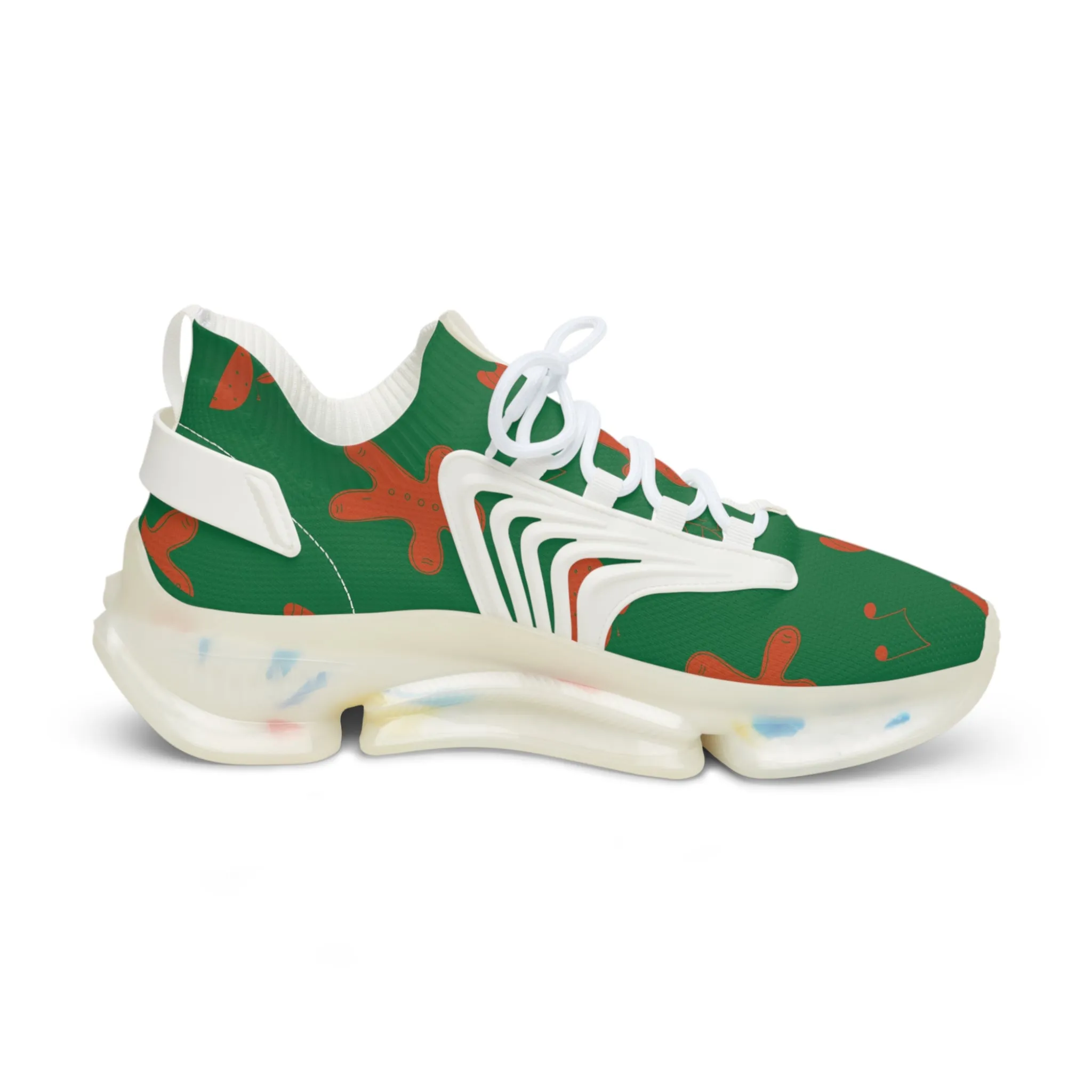 Men's Sneakers - Christmas Special Gifts Green