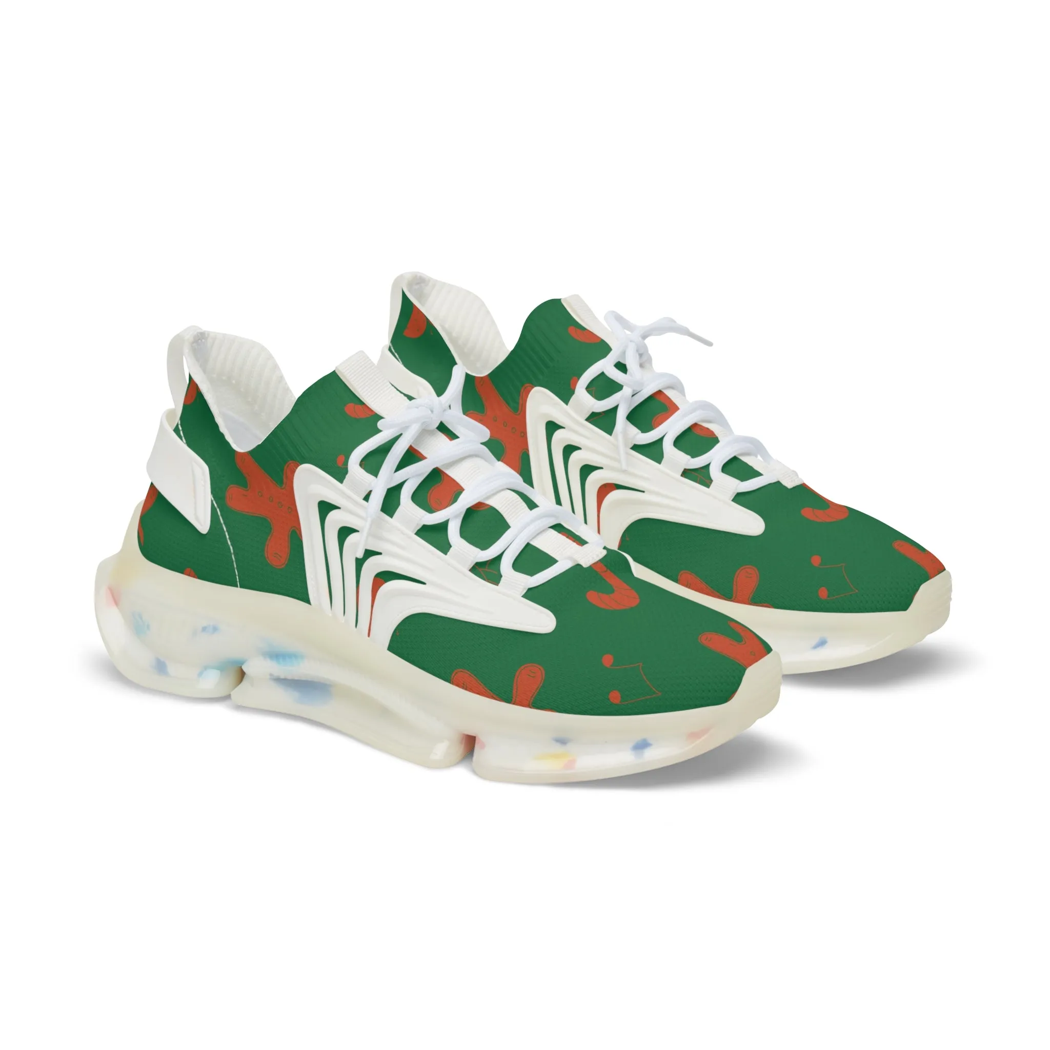 Men's Sneakers - Christmas Special Gifts Green