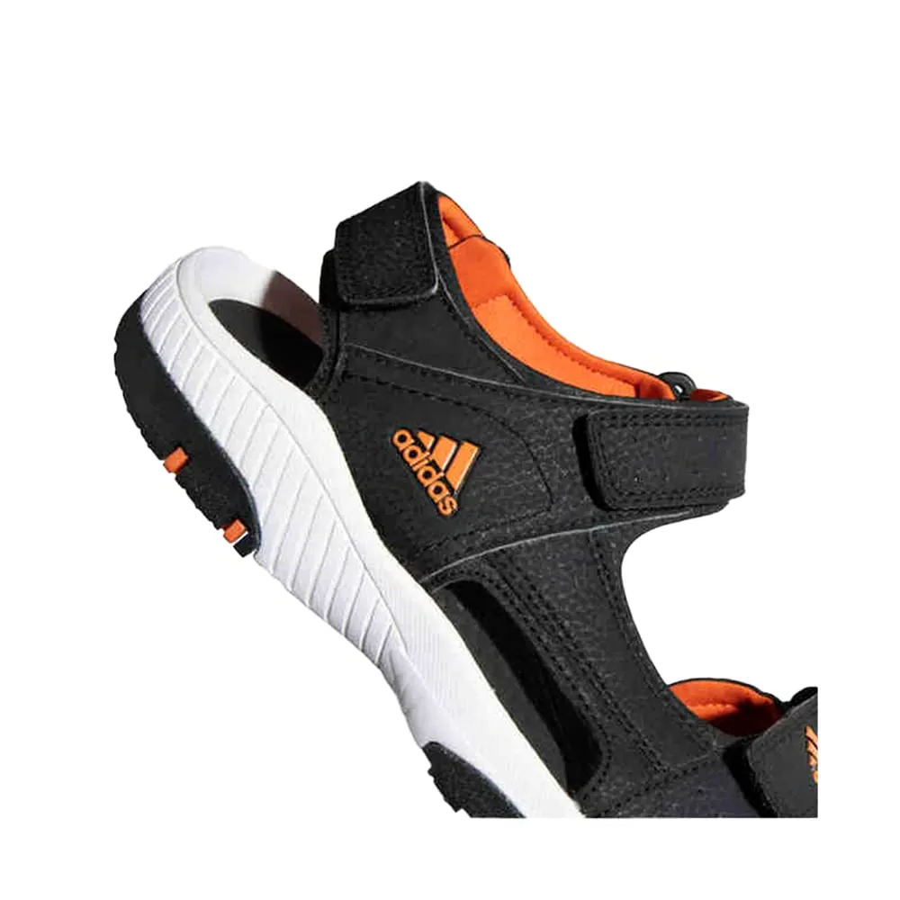 Men's Strudi Sandal (Core Black/Semi Impact Orange/Cloud White)