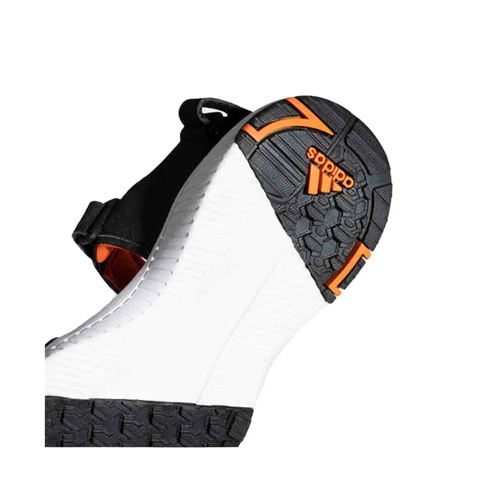 Men's Strudi Sandal (Core Black/Semi Impact Orange/Cloud White)