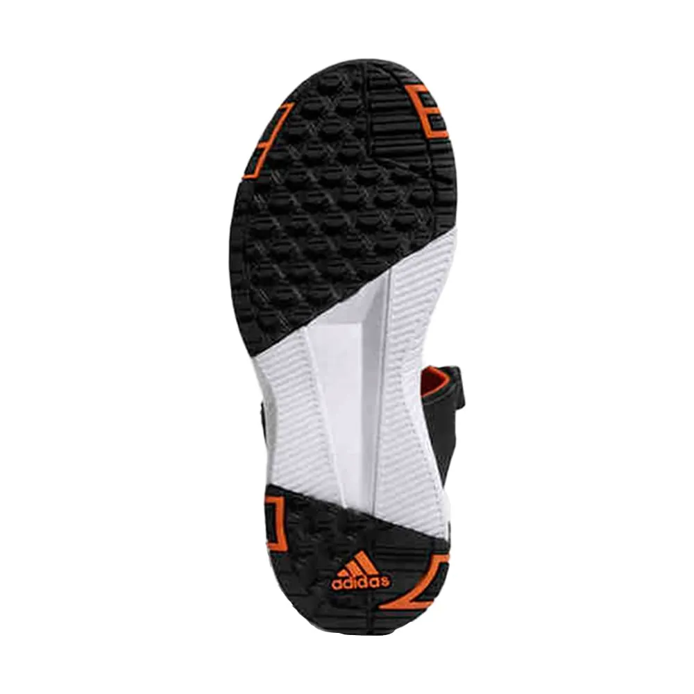 Men's Strudi Sandal (Core Black/Semi Impact Orange/Cloud White)